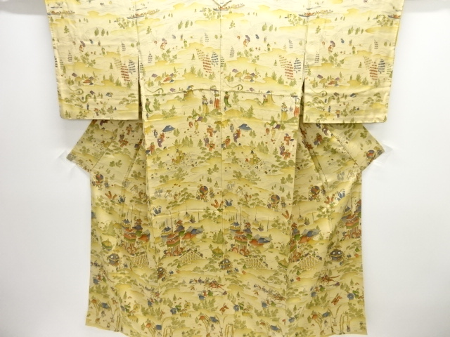 JAPANESE KIMONO / TSUKESAGE KOMON / FESTIVAL